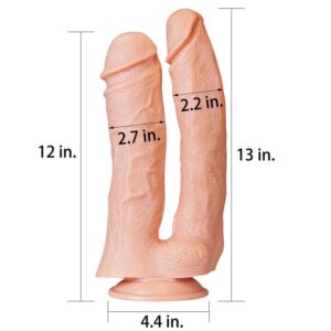 7013 MEGA DOUBLE DILDO 12