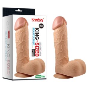 7024 LEGENDARY KING SIZED REALISTIC DILDO 9