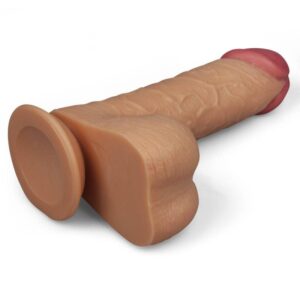 7025 LEGENDARY KING SIZED REALISTIC DILDO 9