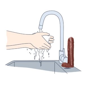 7098 DICKY SOAP WITH BALLS