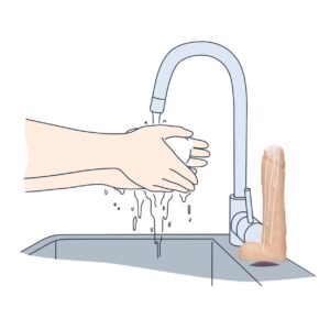 7103 DICKY SOAP WITH BALLS