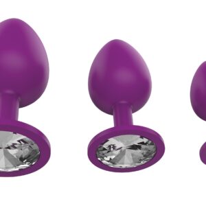 7111 CLASSIC PLUG SET WITH CRYSTAL scaled