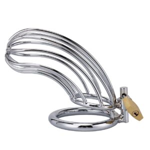 7114 META COCK CAGE BANANA SHAPE