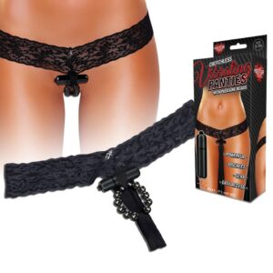 7134 SLIP VIBRATORIO COM ESFERAS DO PRAZER