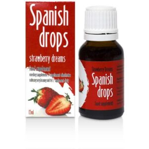 7156 SPANISH DROPS STRAWBERRY