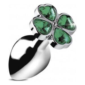 7191 LUCKY CLOVER GEM PLUG ANAL
