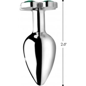 7192 LUCKY CLOVER GEM PLUG ANAL