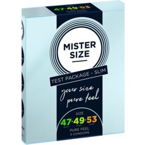 7195 MY SIZE 47 49 53 MM 3 PACK TESTER