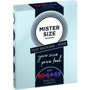 7196 MISTER SIZE 60 64 69 MM 3 PACK TESTER