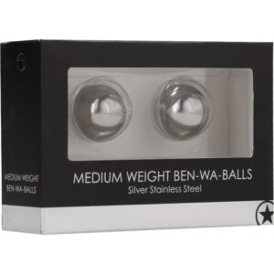 7242 BEN WA BALLS BOLAS CHINAS ACERO INOX