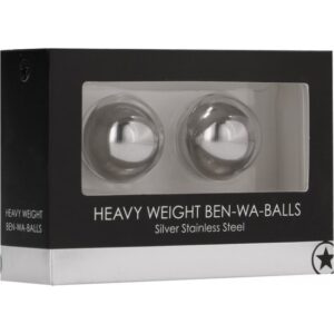 7244 BEN WA BALLS BOLAS CHINAS ACERO INOX