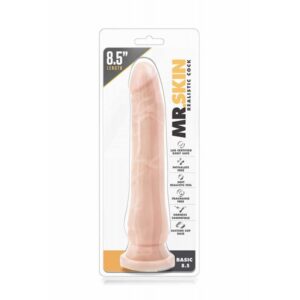 7390 DR. SKIN REALISTIC COCK 8.5