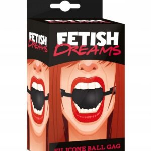 7448 SILICONE BALL GAG