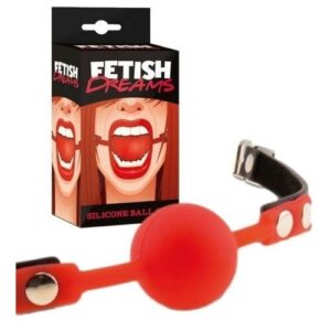 7451 SILICONE BALL GAG