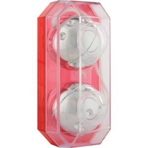 SILVERMETAL BOLAS ESTIMULADORAS - 2uds