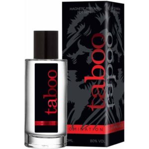 7684 TABOO DOMINACAO PERFUME COM FEROMONAS PARA ELE 50ML