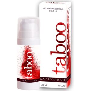 7690 TABOO MALE BOOSTER GEL 30ML