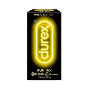 7694 DUREX MUSIC EDITION FUN MIX 10UDS