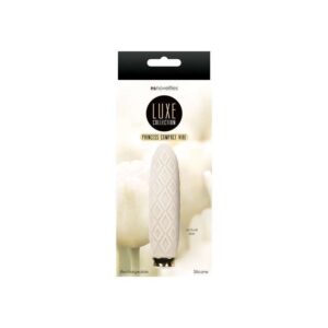 7698 VIBRADOR COMPACTO PRINCESS MARFIL