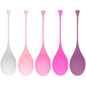 7821 CONJUNTO OHMAMA 5 BOLAS DE EXERCICIO KEGEL