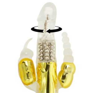 7823 VIBRADOR MULTIFUNCIONAL OHMAMA OURO