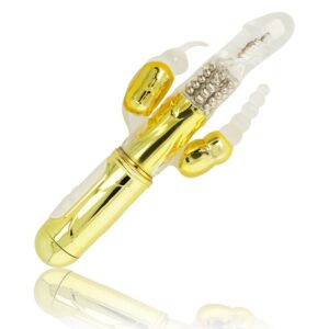 7824 VIBRADOR MULTIFUNCIONAL OHMAMA OURO