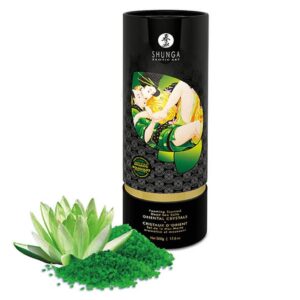 8065 SAIS DE BANHO ORIENTAL FLOR DE LOTUS VERDE