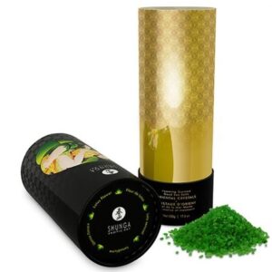 8066 SAIS DE BANHO ORIENTAL FLOR DE LOTUS VERDE