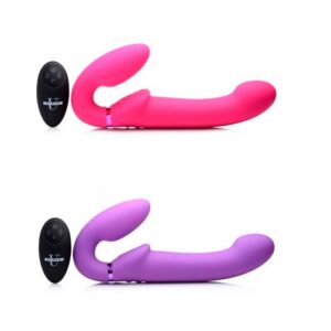8127 STRAP ON VIBRATORIO DUPLO ERGO FIT G PULSE