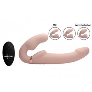 8148 STRAP ON VIBRATORIO DUPLO EVOKE ERGO FIT