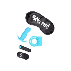 8215 KIT DUO BLAST PLUG BALA VIBRADOR ANEL E MASCARA