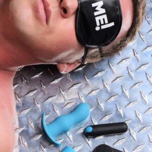 8216 KIT DUO BLAST PLUG BALA VIBRADOR ANEL E MASCARA
