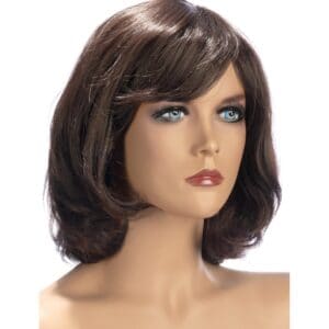 PERUCA “VICTORIA” CABELO CURTO ONDULADO LIGEIRO