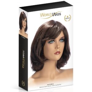 PERUCA “VICTORIA” CABELO CURTO ONDULADO LIGEIRO