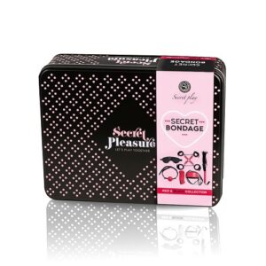 8284 CONJUNTO DE 8 PECAS VERMELHA E PRETA