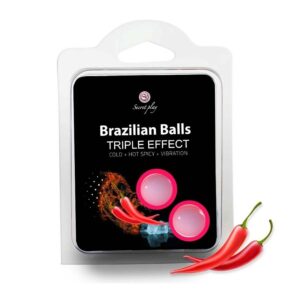 BRAZILIAN BALLS - 2 BOLAS EFEITO TRIPLO