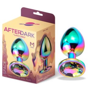 8305 PLUG ANAL MULTICOLOR JOURNEY TAMANHO M