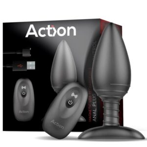 8348 PLUG ANAL ASHER PRETO