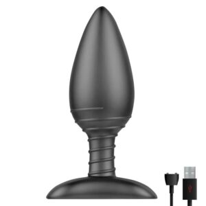 8349 PLUG ANAL ASHER PRETO