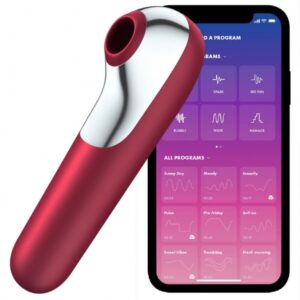 8667 SATISFYER DUAL LOVE