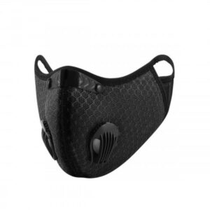 9527 QUARANTINED BLACK FASHION FACE MASK