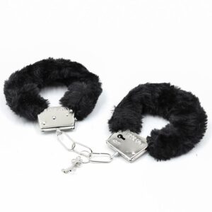 10019 ALGEMAS DE METAL PRETO