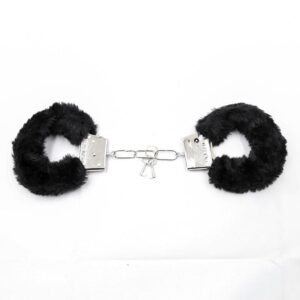 10020 ALGEMAS DE METAL PRETO