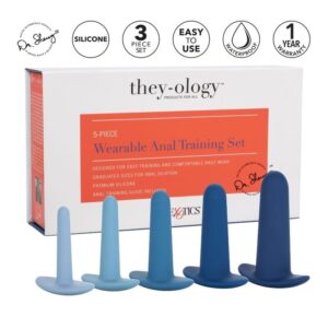 10144 CONJUNTO DE TREINAMENTO ANAL PORTATIL CALEX 5 PECAS