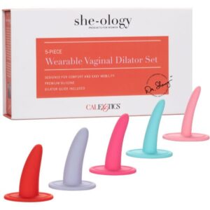 WEARABLE VAGINAL DILATOR SET