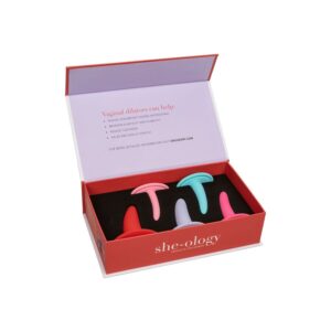 WEARABLE VAGINAL DILATOR SET