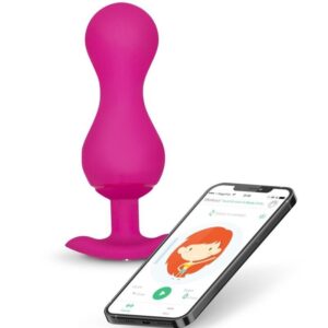 10181 GVIBE GBALLS 3 APP DE CONTROLE REMOTO KEGEL BALLS
