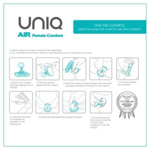 10196 UNIQ LADY CONDOM