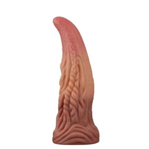 10280 DILDO TONGUE 10 DUPLA CAMADA