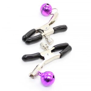 ABRAÇADEIRAS MAMILOS SINO ROXO